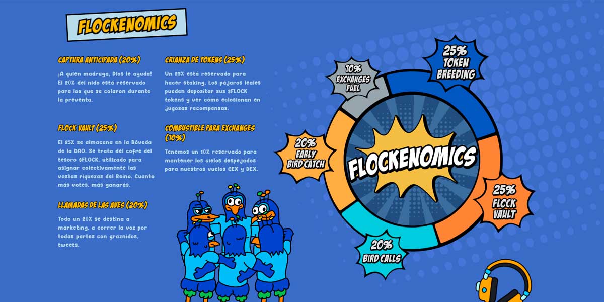 Tokenomics de FLOCK