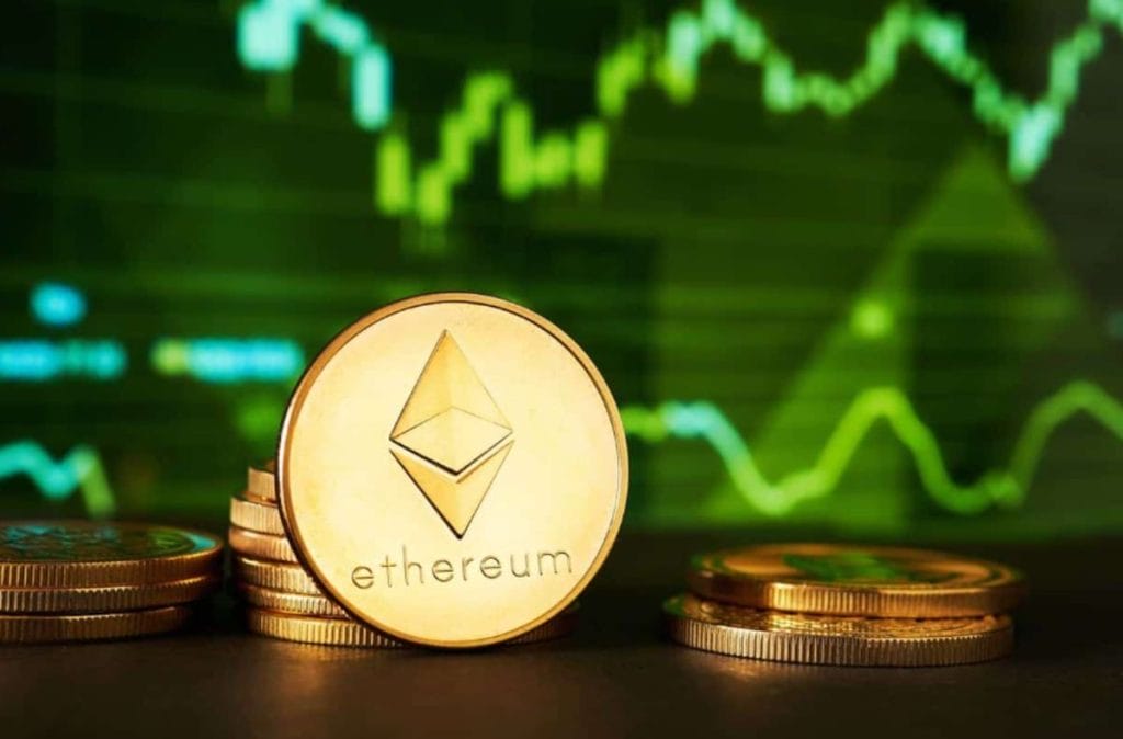 Ethereum se ha estado moviendo entre los 2.400 dólares y los 2.700 dólares.