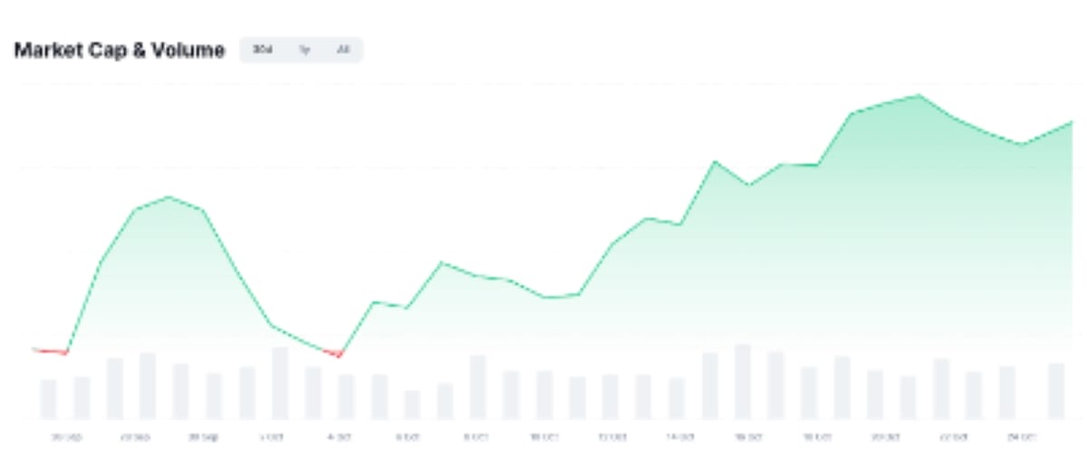 Top Meme Tokens por capitalizaci&oacute;n de mercado