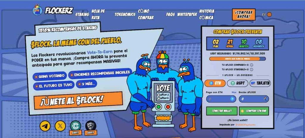 Flockerz Altcoin