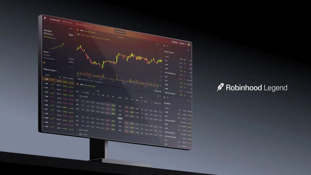 Robinhood Legend se enfocar&aacute; en los operadores con m&aacute;s actividad.