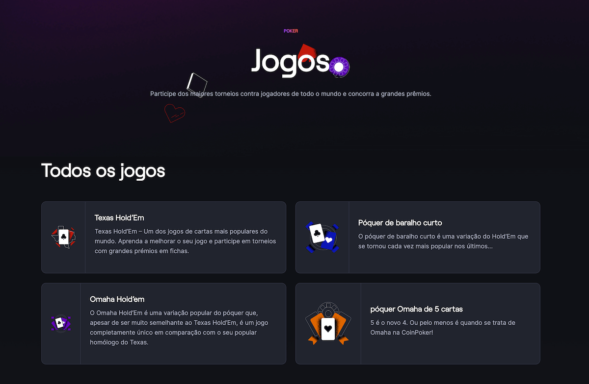 formatos-de-jogos-de-poker-no-coinpoker-brasil