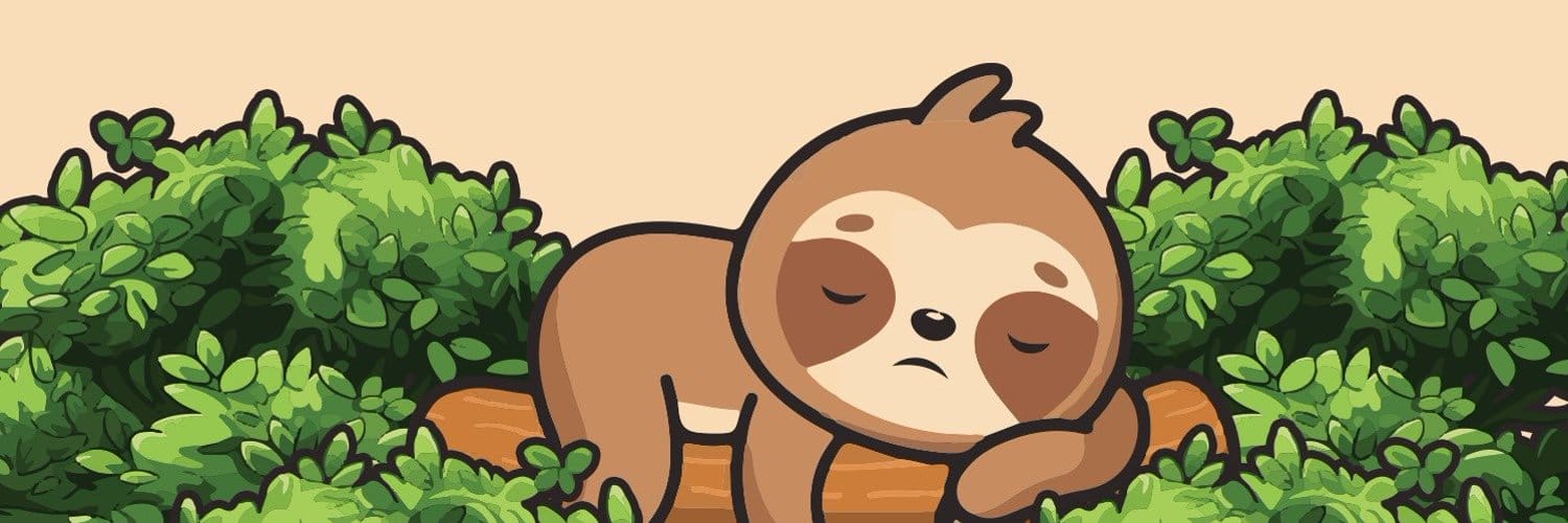 A preguiça Sloth - Slothana