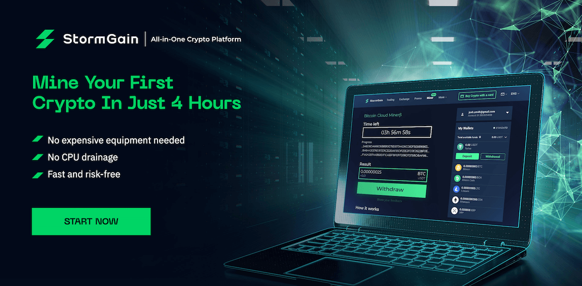 Como Minerar Bitcoin com a Stormgain