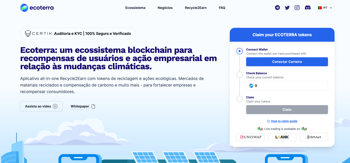 criptomoeda-ecoterra-comprar-no-website-oficial