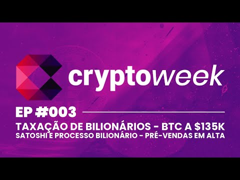 Cryptoweek 003📅 – Um resumo de tudo que aconteceu no mundo das criptomoedas essa semana!