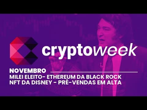► Cryptoweek 13 – 19 de novembro 📅 – Um resumo de tudo que aconteceu essa semana!