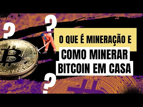 ► O que é mineração cripto e como começar a minerar Bitcoin