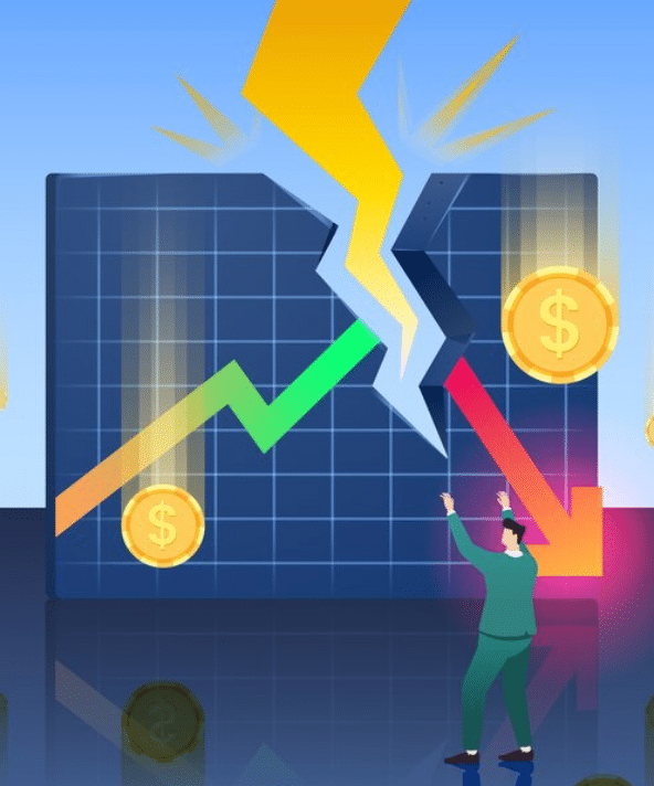 variação de preço criptomoeda