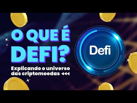 ► O que é DeFi? | Explicando o universo das criptomoedas 💰
