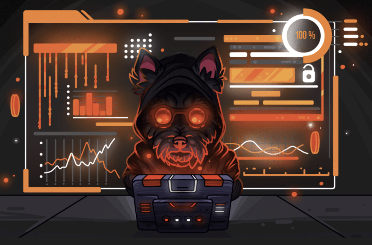 Chegou o mascote cripto n&uacute;mero 1 - Scotty The AI (SCOTTY)