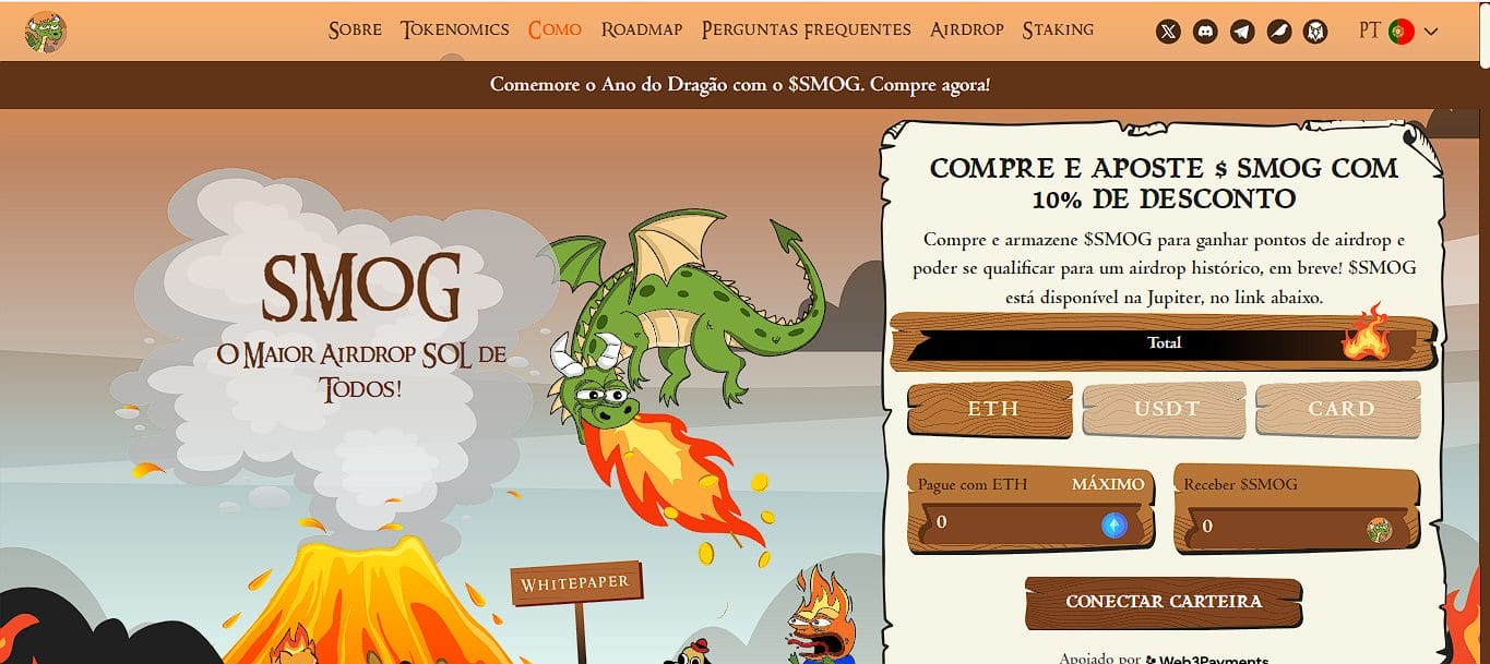 Guia sobre como comprar Smog