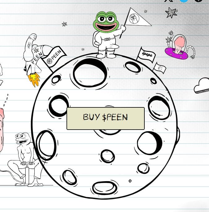 Botão para comprar Peen