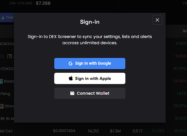 Vincular a carteira para comprar Peen