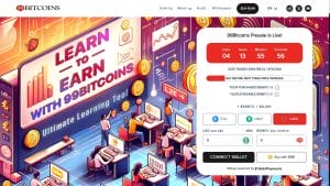 Site oficial do 99Bitcoins