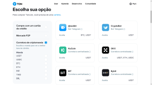 Criar uma conta em uma corretora de criptomoedas