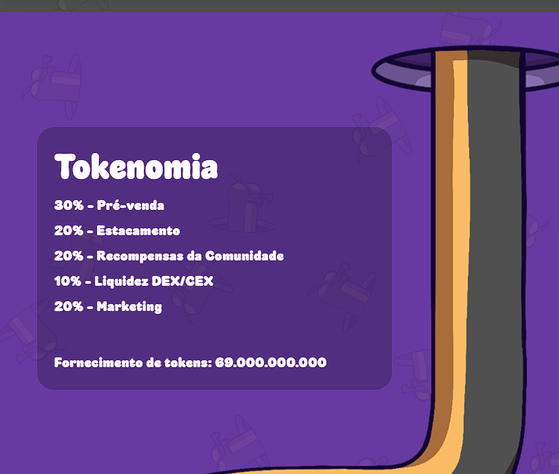 Tokenomia do $WAI