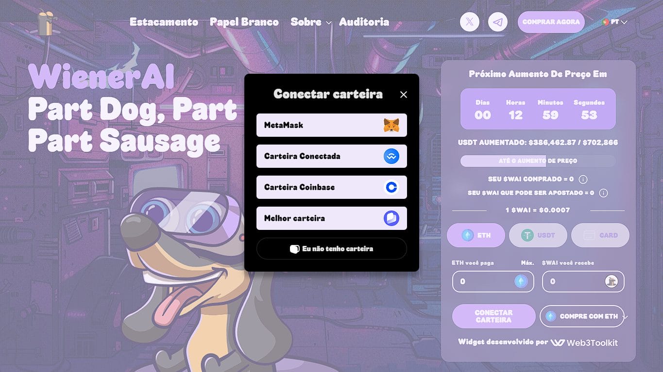 Saiba como conectar sua carteira