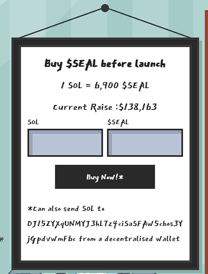 Preçoi para comprar Sealana