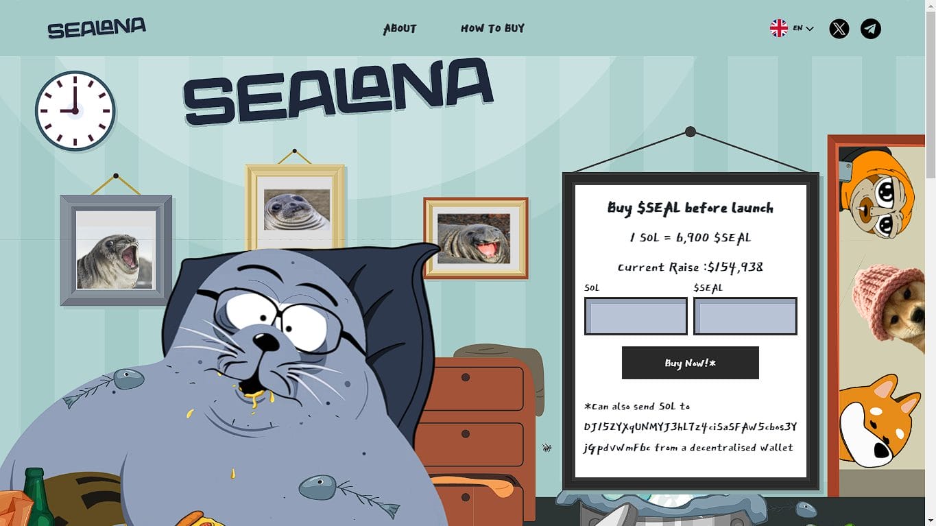 Análise da Sealana Previsão de Preço