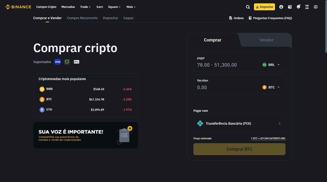 Comprar Bitcoin: Guia para iniciantes