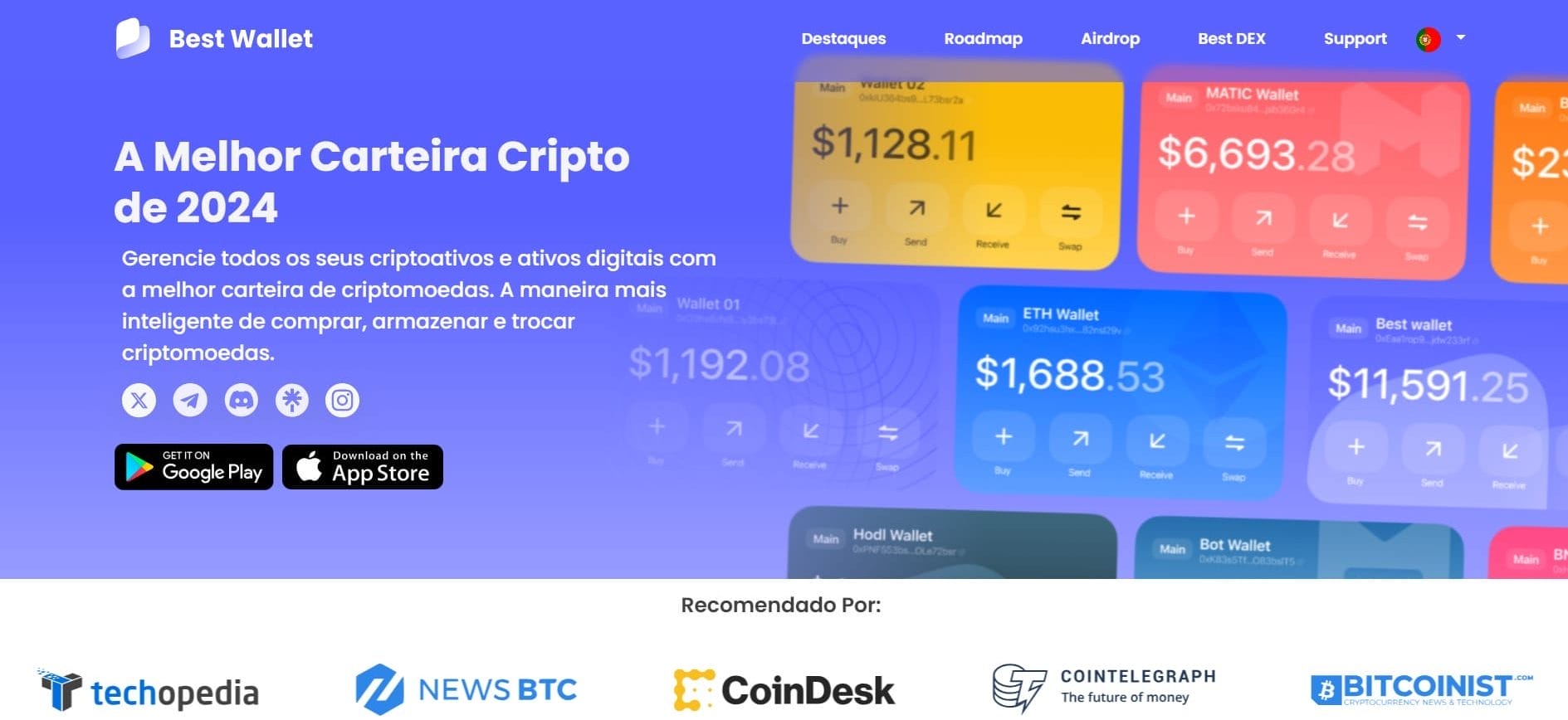 Hot Wallet: Como Escolher a Melhor Para Você? BestWallet pode ser uma opção sólida!