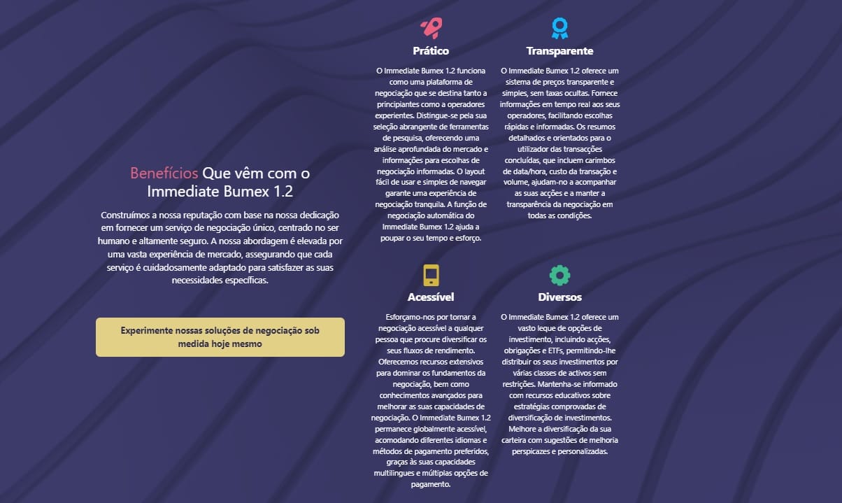 Immediate Bumex i7: Avaliação da Plataforma Atualizada!