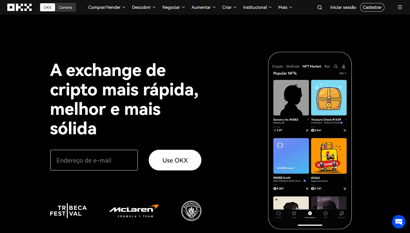 OKX: An&aacute;lise completa