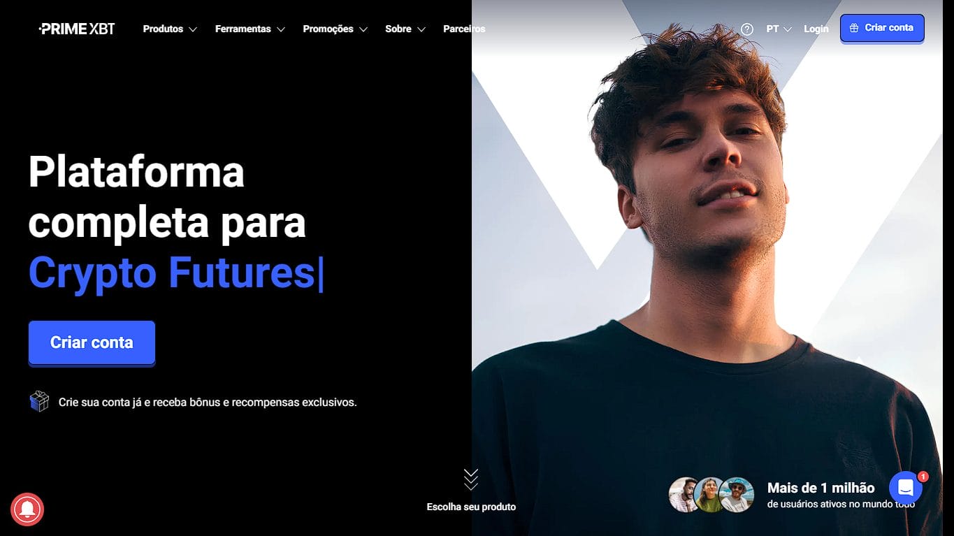 An&aacute;lise da PrimeXBT Exchange