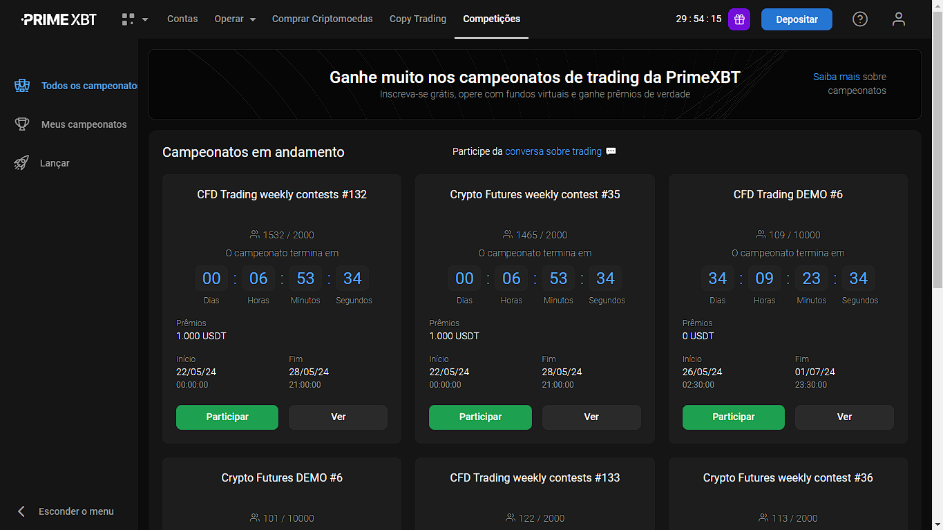Competi&ccedil;&otilde;es de negocia&ccedil;&otilde;es
