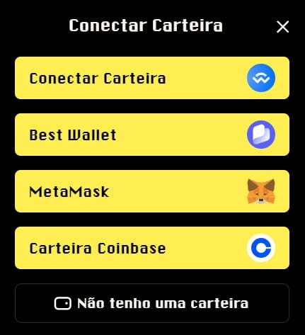 conectar carteira PlayDoge