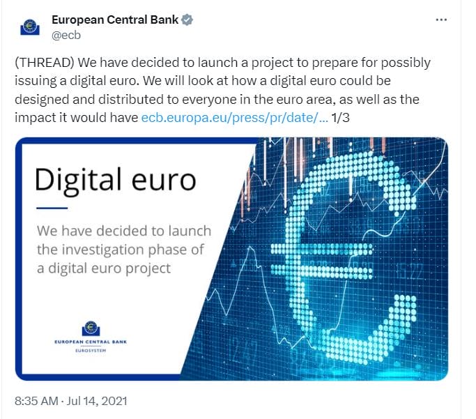 euro digital
