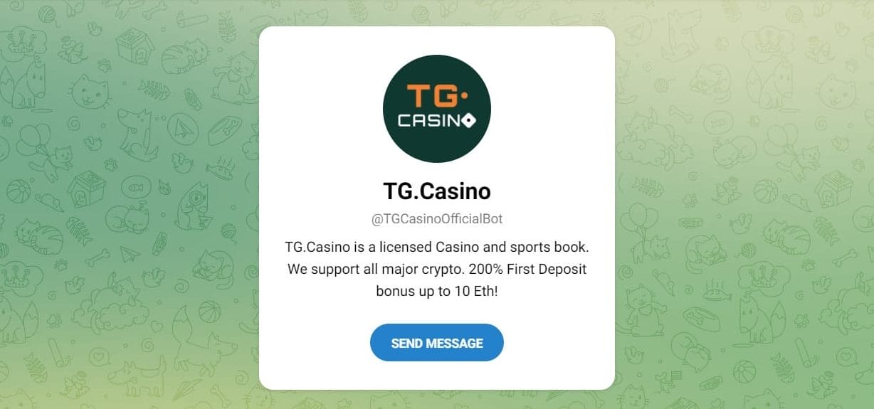 TG.Casino: An&aacute;lise Completa e Atualizada!
