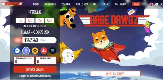 Base Dawgz - pré-venda