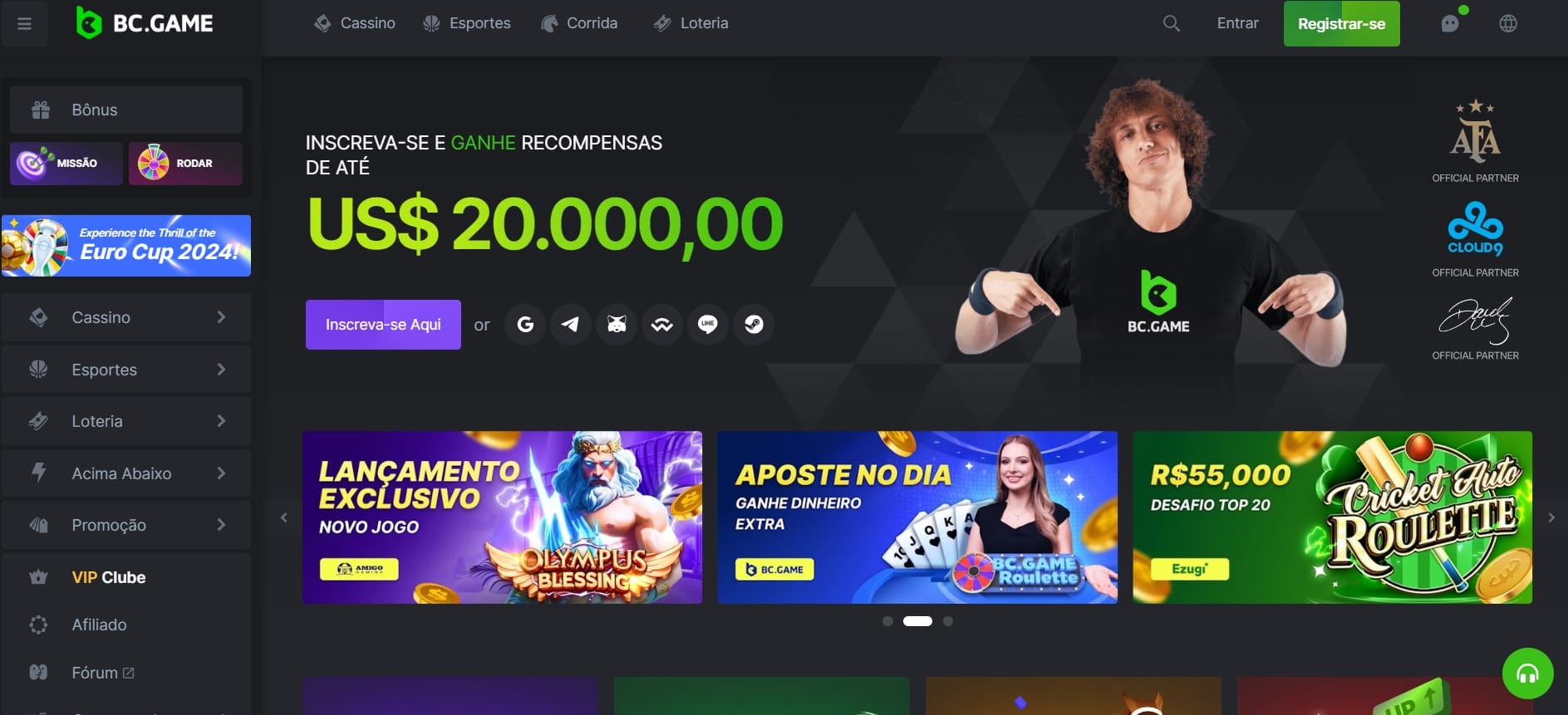 BC.Game Casino: An&aacute;lise Completa e Atualizada!