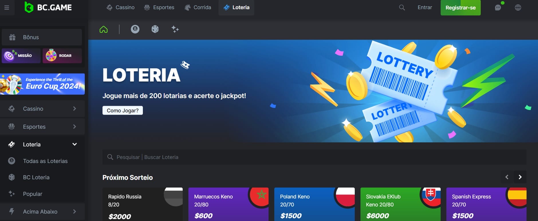 BC.Game Casino: An&aacute;lise Completa e Atualizada!