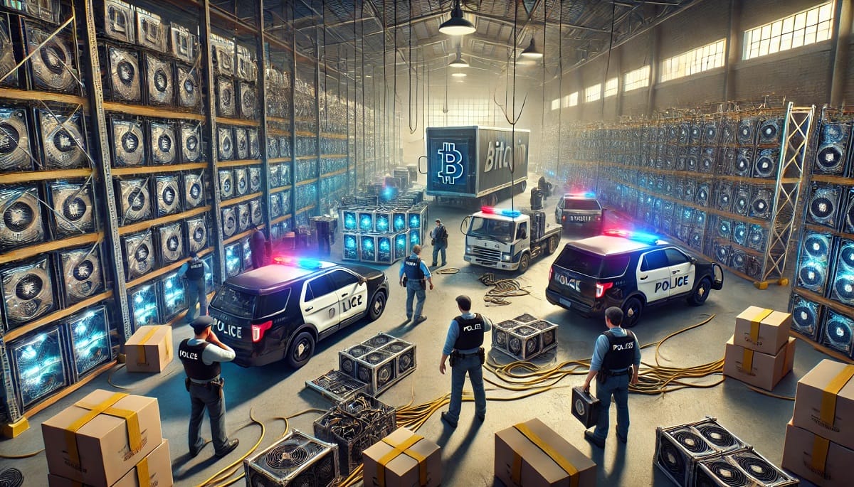 Polícia fecha mineradora de Bitcoin clandestina no Rio Grande do Sul