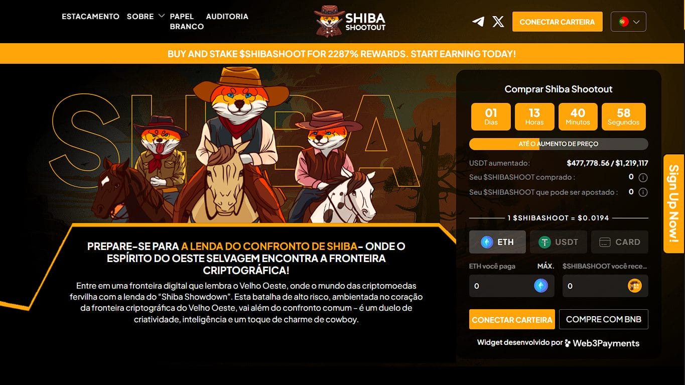 Previsão de preço de Shiba Shootout: Estimativas para os próximos anos