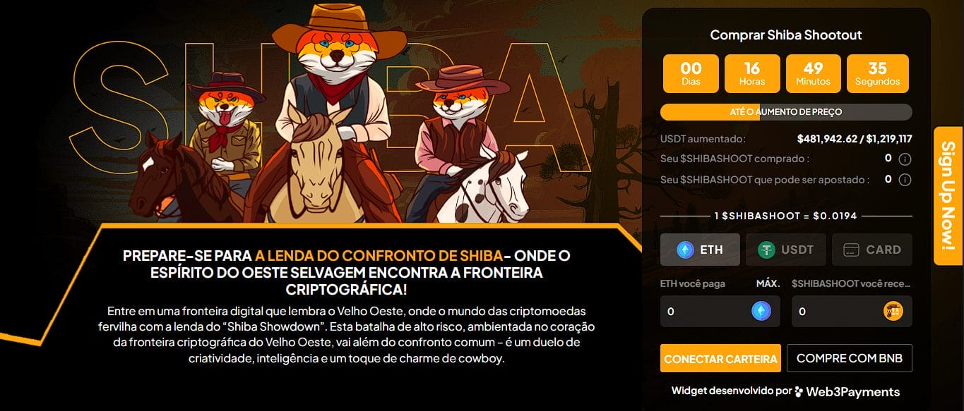 Histórico de Preço de Shiba Shootout