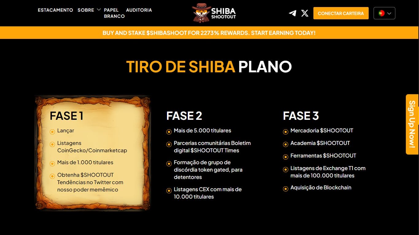 Roteiro de desenvolvimento do projeto