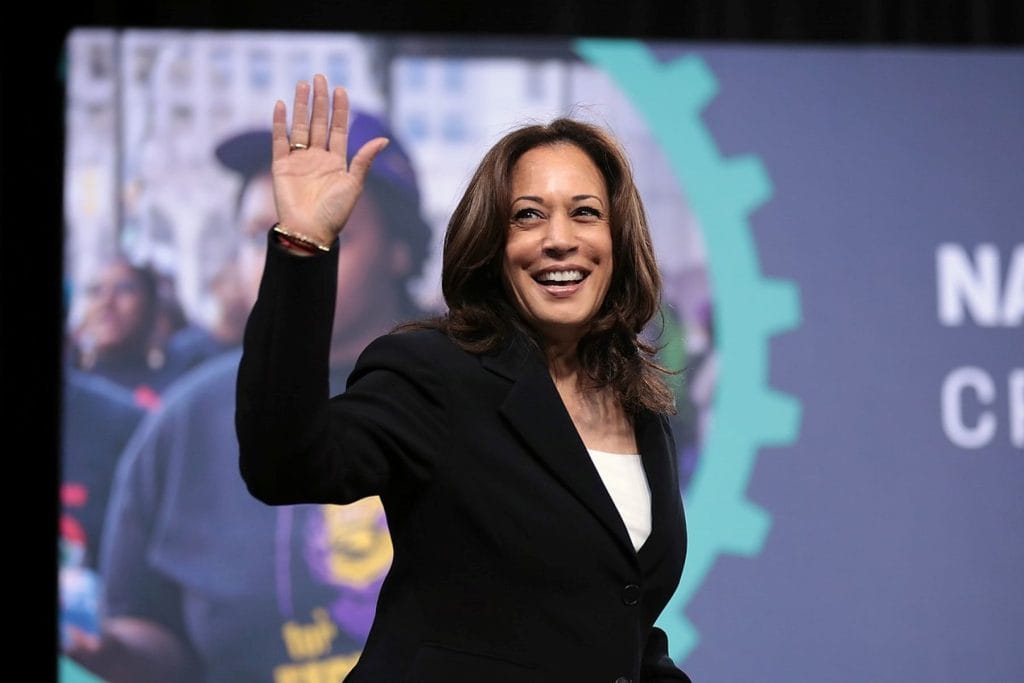 Kamala Harris decide n&atilde;o falar na Confer&ecirc;ncia Bitcoin