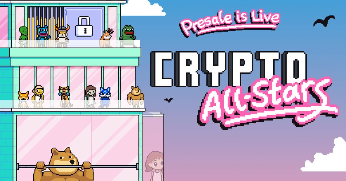 pré-venda Crypto All-Stars