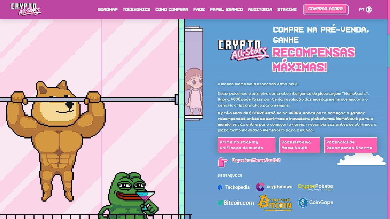 Veja uma análise e previsão de preço de Crypto All-Stars