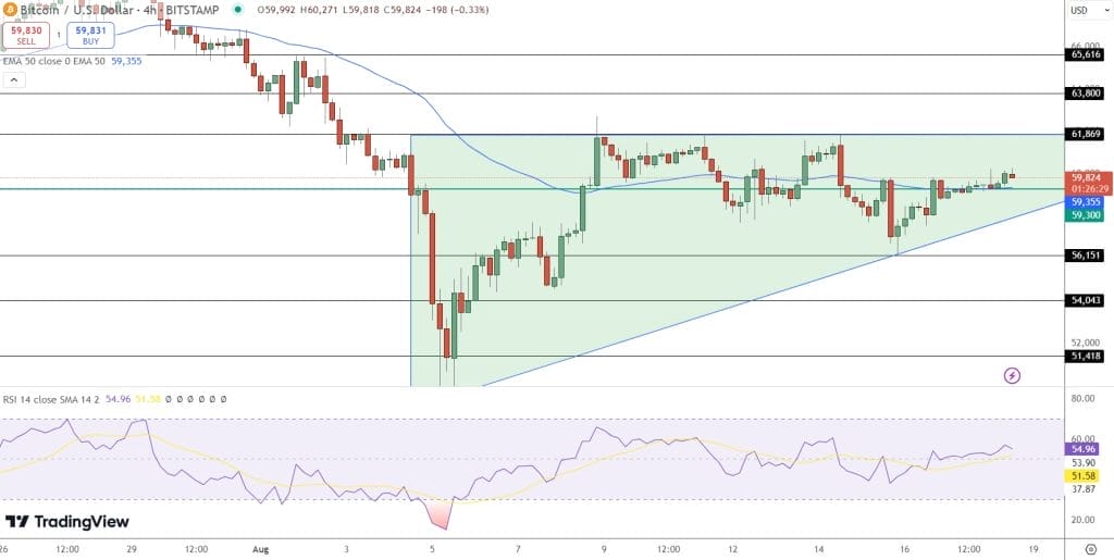 Gr&aacute;fico bitcoin