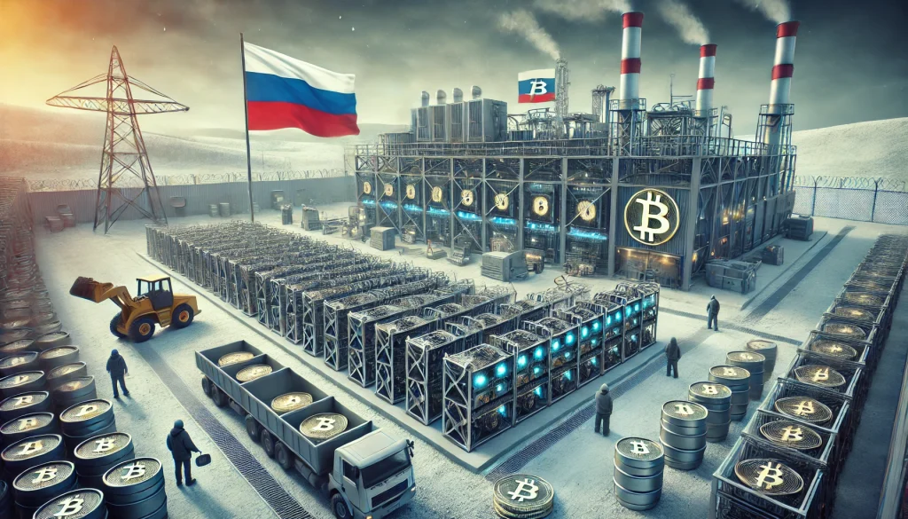 Após sanções dos EUA, Rússia legaliza a mineração de Bitcoin