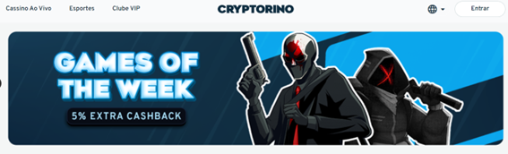 Cryptorino home page