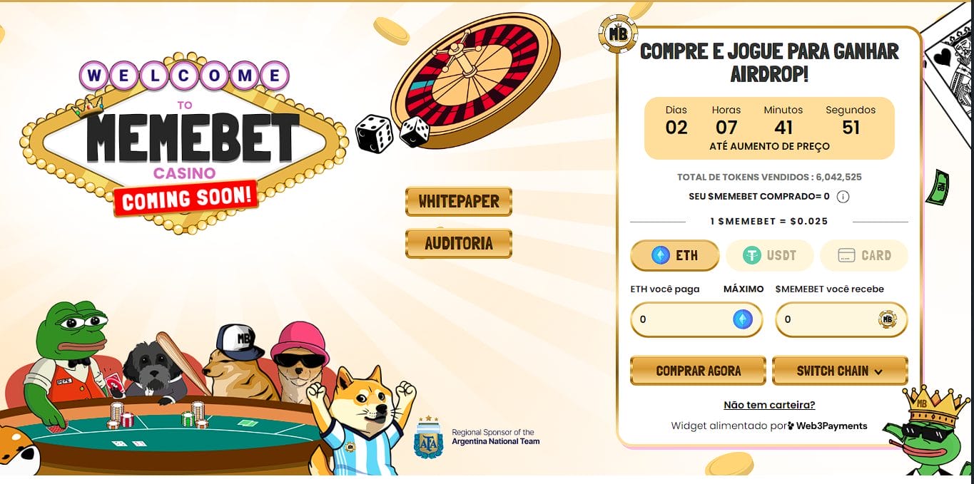 Guia para comprar Memebet: entenda todas as etapas