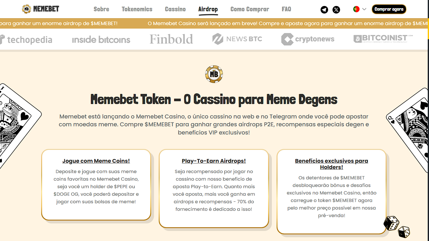 Conheça as ideias do projeto e saiba como elas influenciam a previsão de preço de Memebet