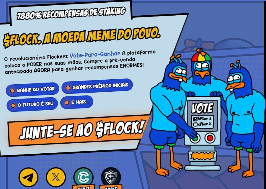 Saiba o que é e como comprar Flockerz
