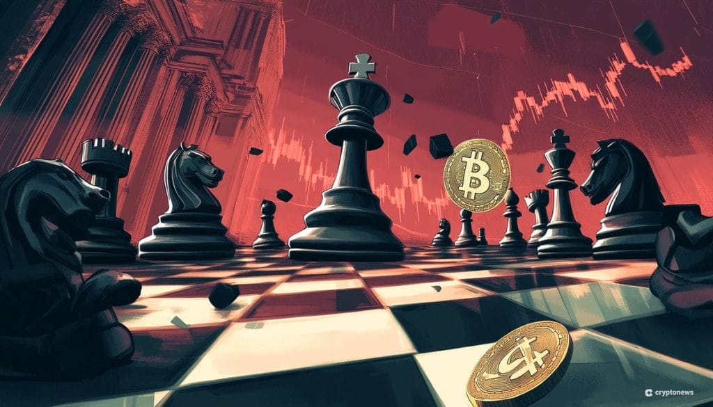 Movimento do Bitcoin após decisão do FED